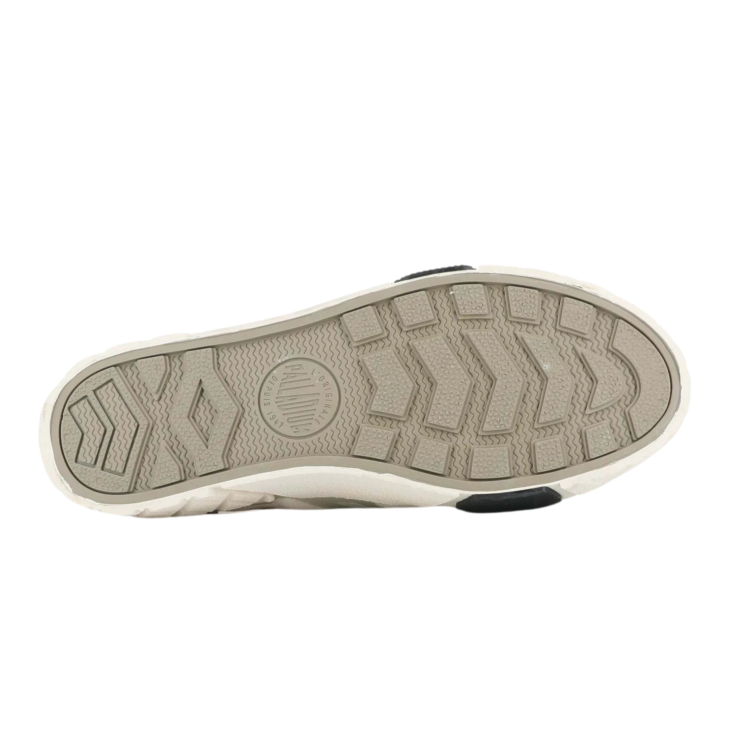 Palladium Sneaker Ace City Shell Cream White